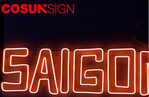 Convex text light box