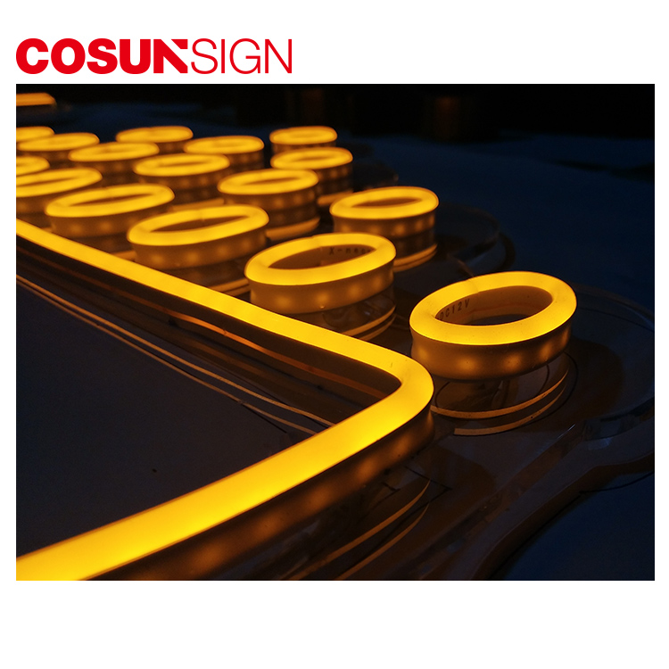 Neon Commercial Sign